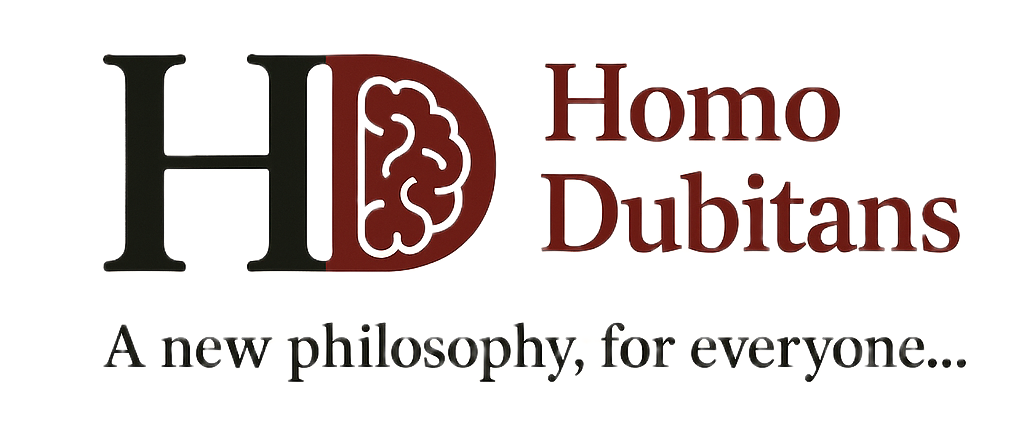 Homo Dubitans Logo